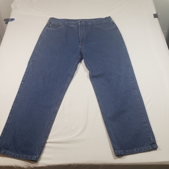 Carhartt FR CAT 2 jeans Flame Resistant 2112 Workwear straight cut size … - Picture 1 of 12